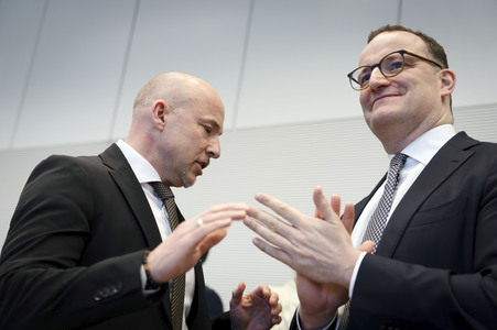 Fraktionssitzung der CDU/CSU-Bundestagsfraktion in Berlin