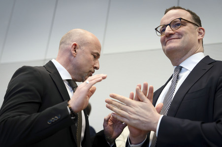 Fraktionssitzung der CDU/CSU-Bundestagsfraktion in Berlin