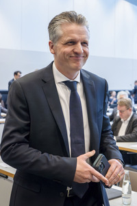 Fraktionssitzung der CDU/CSU-Bundestagsfraktion in Berlin