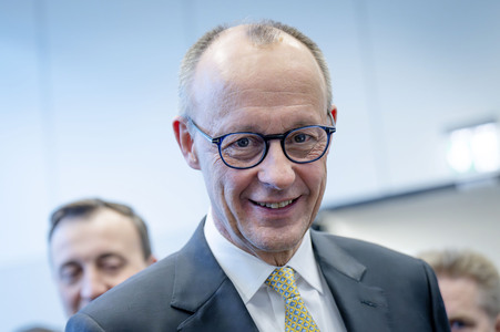 Fraktionssitzung der CDU/CSU-Bundestagsfraktion in Berlin