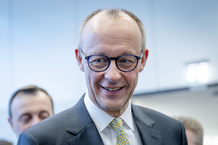 Fraktionssitzung der CDU/CSU-Bundestagsfraktion in Berlin