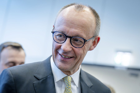 Fraktionssitzung der CDU/CSU-Bundestagsfraktion in Berlin