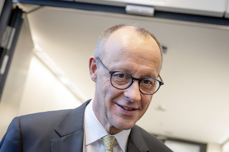 Fraktionssitzung der CDU/CSU-Bundestagsfraktion in Berlin