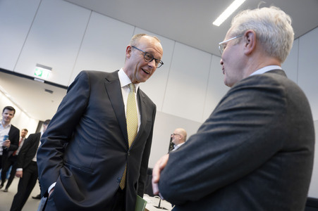 Fraktionssitzung der CDU/CSU-Bundestagsfraktion in Berlin