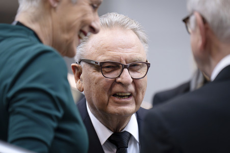 Trauerstaatsakt im Bundestag für Rita Süssmuth in Berlin