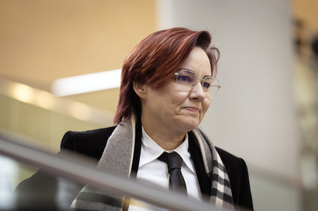 Trauerstaatsakt im Bundestag für Rita Süssmuth in Berlin