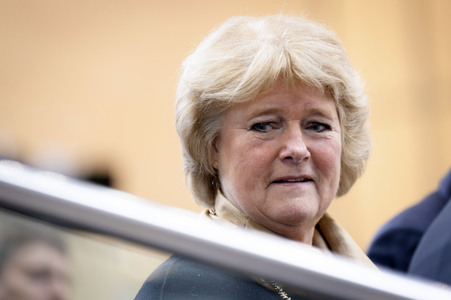 Trauerstaatsakt im Bundestag für Rita Süssmuth in Berlin