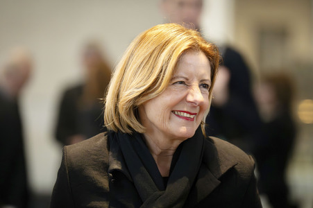 Trauerstaatsakt im Bundestag für Rita Süssmuth in Berlin