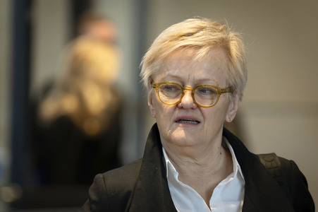 Trauerstaatsakt im Bundestag für Rita Süssmuth in Berlin