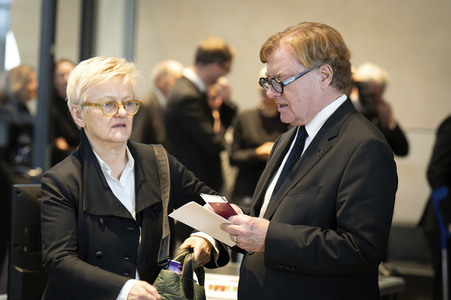 Trauerstaatsakt im Bundestag für Rita Süssmuth in Berlin