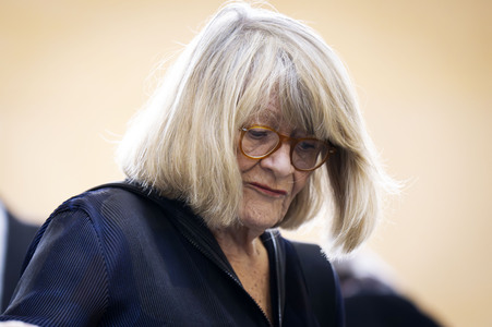 Trauerstaatsakt im Bundestag für Rita Süssmuth in Berlin