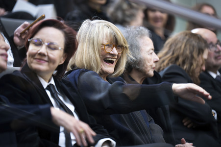 Trauerstaatsakt im Bundestag für Rita Süssmuth in Berlin