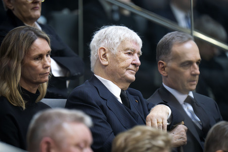 Trauerstaatsakt im Bundestag für Rita Süssmuth in Berlin