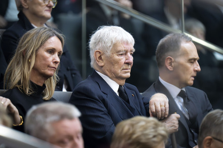 Trauerstaatsakt im Bundestag für Rita Süssmuth in Berlin
