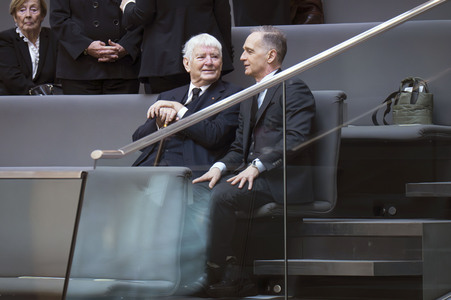 Trauerstaatsakt im Bundestag für Rita Süssmuth in Berlin