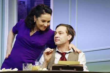 Theaterprobe 'Kleine Verbrechen unter Liebenden' in Hamburg