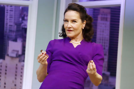 Theaterprobe 'Kleine Verbrechen unter Liebenden' in Hamburg