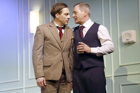 Theaterprobe 'Kleine Verbrechen unter Liebenden' in Hamburg