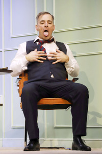 Theaterprobe 'Kleine Verbrechen unter Liebenden' in Hamburg