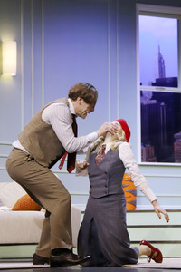 Theaterprobe 'Kleine Verbrechen unter Liebenden' in Hamburg