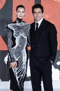 Fimpremiere 'The Bride! - Es lebe die Braut' in London