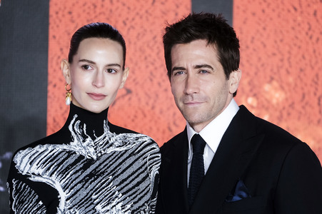 Fimpremiere 'The Bride! - Es lebe die Braut' in London