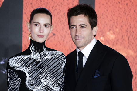 Fimpremiere 'The Bride! - Es lebe die Braut' in London