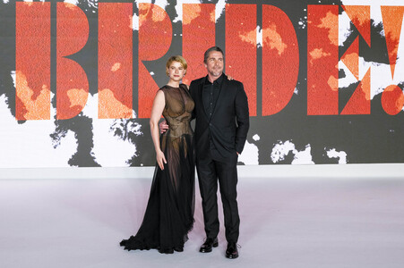 Fimpremiere 'The Bride! - Es lebe die Braut' in London