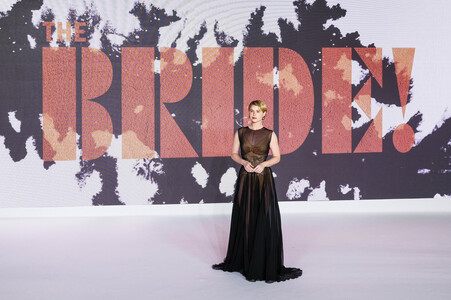 Fimpremiere 'The Bride! - Es lebe die Braut' in London