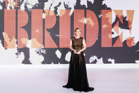 Fimpremiere 'The Bride! - Es lebe die Braut' in London