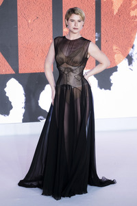 Fimpremiere 'The Bride! - Es lebe die Braut' in London