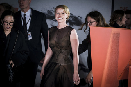 Fimpremiere 'The Bride! - Es lebe die Braut' in London