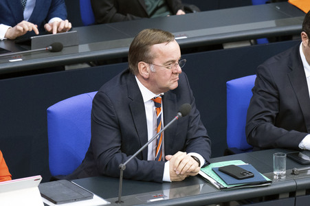 58. Sitzung des Deutschen Bundestages in Berlin