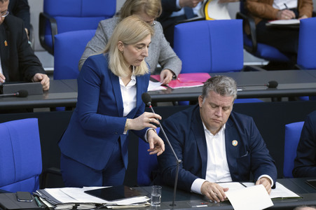 58. Sitzung des Deutschen Bundestages in Berlin