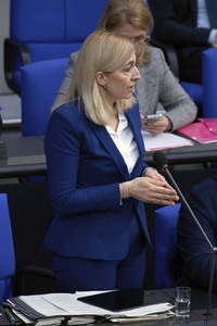 58. Sitzung des Deutschen Bundestages in Berlin