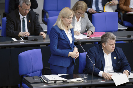 58. Sitzung des Deutschen Bundestages in Berlin