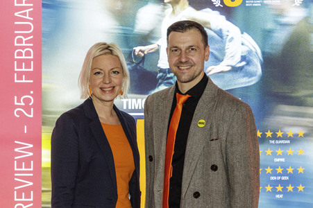 Filmpreview 'Marty Supreme' in Düsseldorf