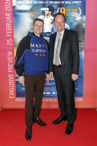 Filmpreview 'Marty Supreme' in Düsseldorf