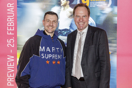 Filmpreview 'Marty Supreme' in Düsseldorf