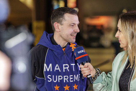 Filmpreview 'Marty Supreme' in Düsseldorf