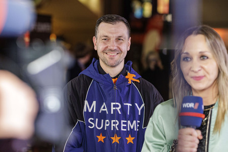 Filmpreview 'Marty Supreme' in Düsseldorf