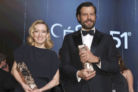 César-Verleihung 2026 in Paris