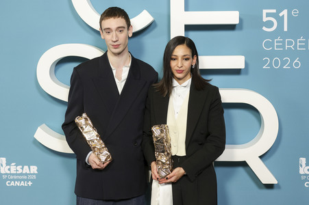 César-Verleihung 2026 in Paris