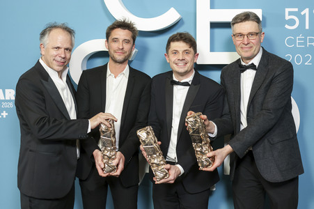 César-Verleihung 2026 in Paris