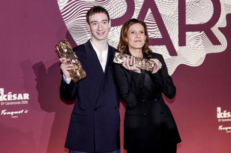 César Award Dinner 2026 in Paris