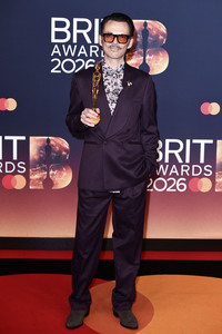 BRIT Awards 2026 in Manchester