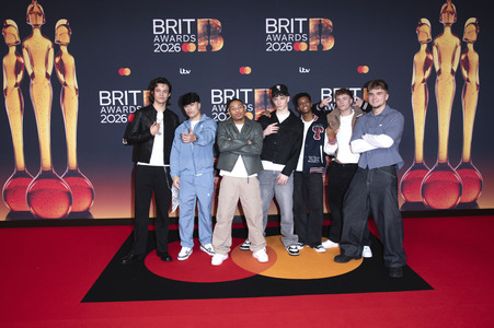 BRIT Awards 2026 in Manchester