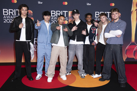 BRIT Awards 2026 in Manchester