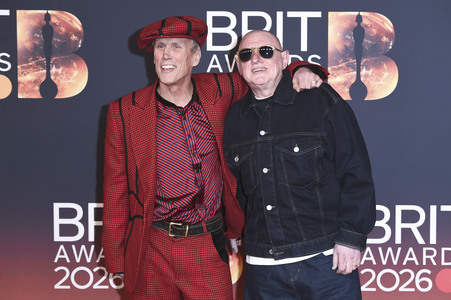 BRIT Awards 2026 in Manchester