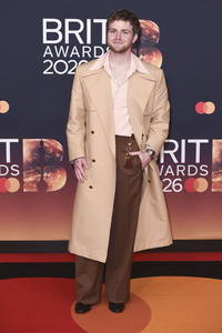 BRIT Awards 2026 in Manchester